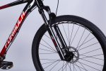 Велосипед AL 29" Formula ZEPHYR EXPERT HDD рама-21" чорно-червоний 2025 велик formula велосипед