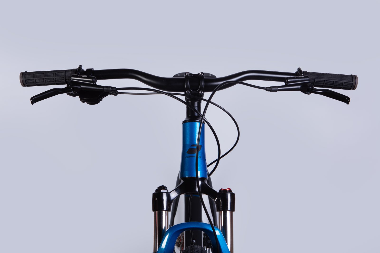 Велосипед AL 29" Formula ZEPHYR EXPERT HDD рама-21" синьо-сірий 2025 Формула