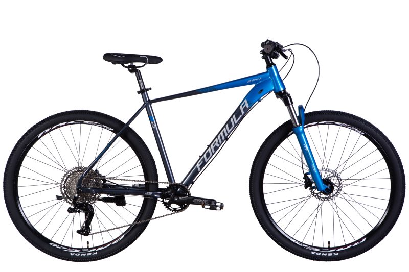 Велосипед Формула гірський спортивний  AL 29" Formula ZEPHYR EXPERT HDD рама-21" синьо-сірий 2025 для бездоріжжя купити