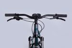 Велосипед AL 29" Formula ZEPHYR EXPERT HDD рама-21" темно-сріблястий з зеленим 2025 Формула