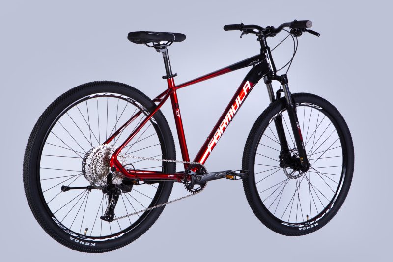 купити Велосипед AL 29" Formula ZEPHYR PRO HDD рама-19" чорно-червоний 2025