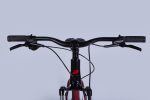 Велосипед AL 29" Formula ZEPHYR PRO HDD рама-19" чорно-червоний 2025 Формула
