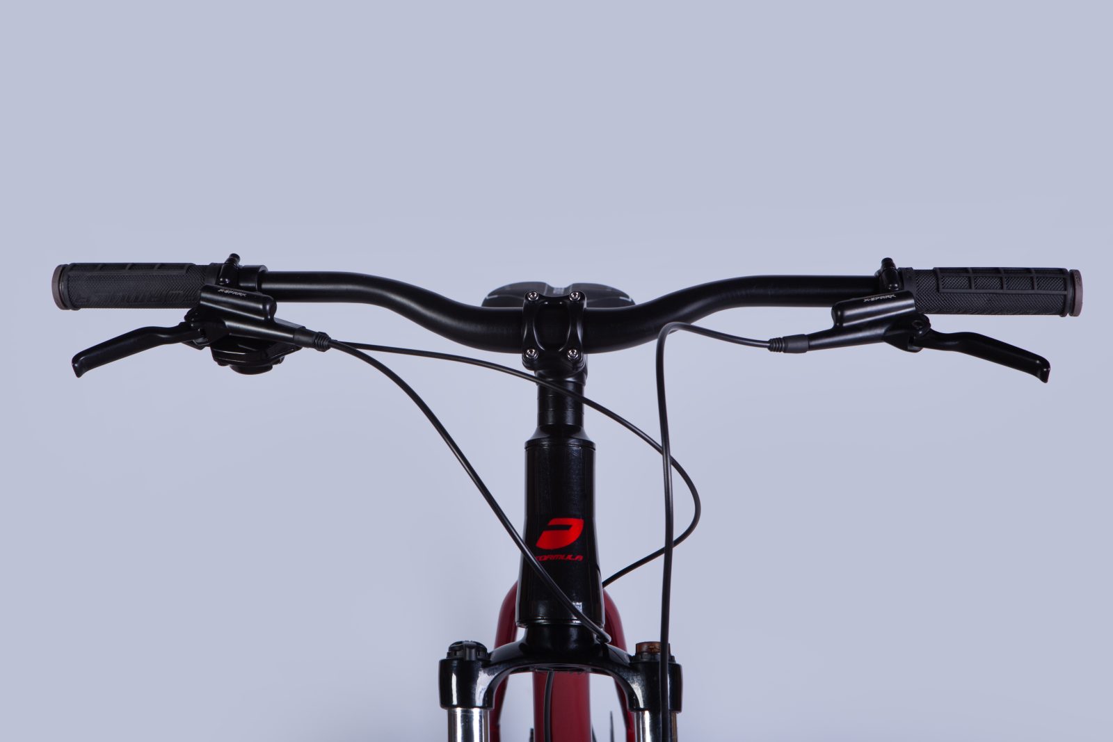 Велосипед AL 29" Formula ZEPHYR PRO HDD рама-19" чорно-червоний 2025 Формула