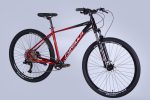 Велосипед AL 29" Formula ZEPHYR PRO HDD рама-19" чорно-червоний 2025 формула велосипед