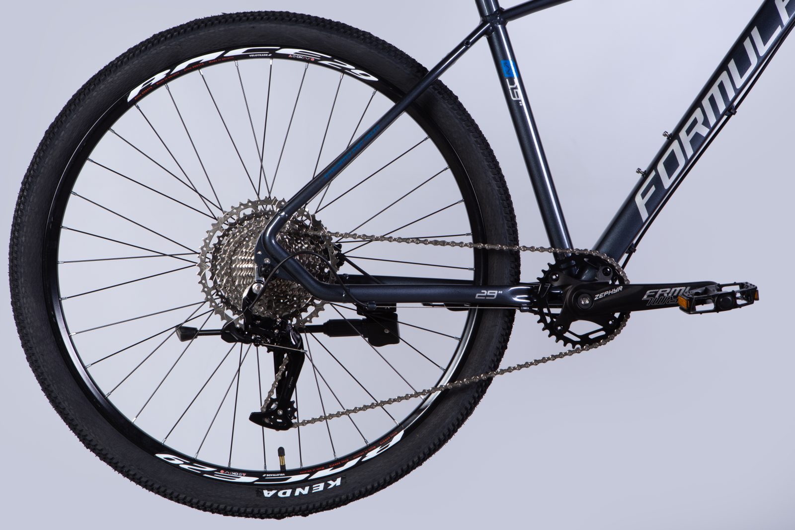 Велосипед AL 29" Formula ZEPHYR PRO HDD рама-19" синьо-сірий 2025 замовити