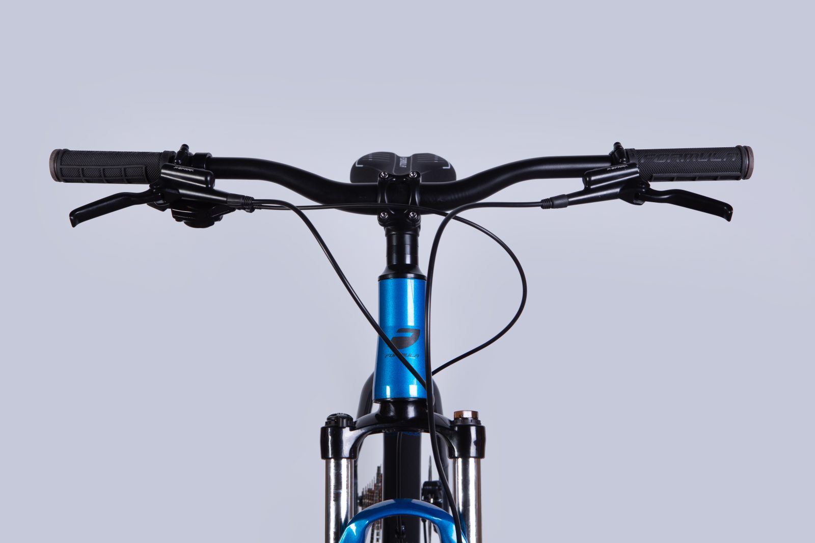 Велосипед AL 29" Formula ZEPHYR PRO HDD рама-19" синьо-сірий 2025 Формула