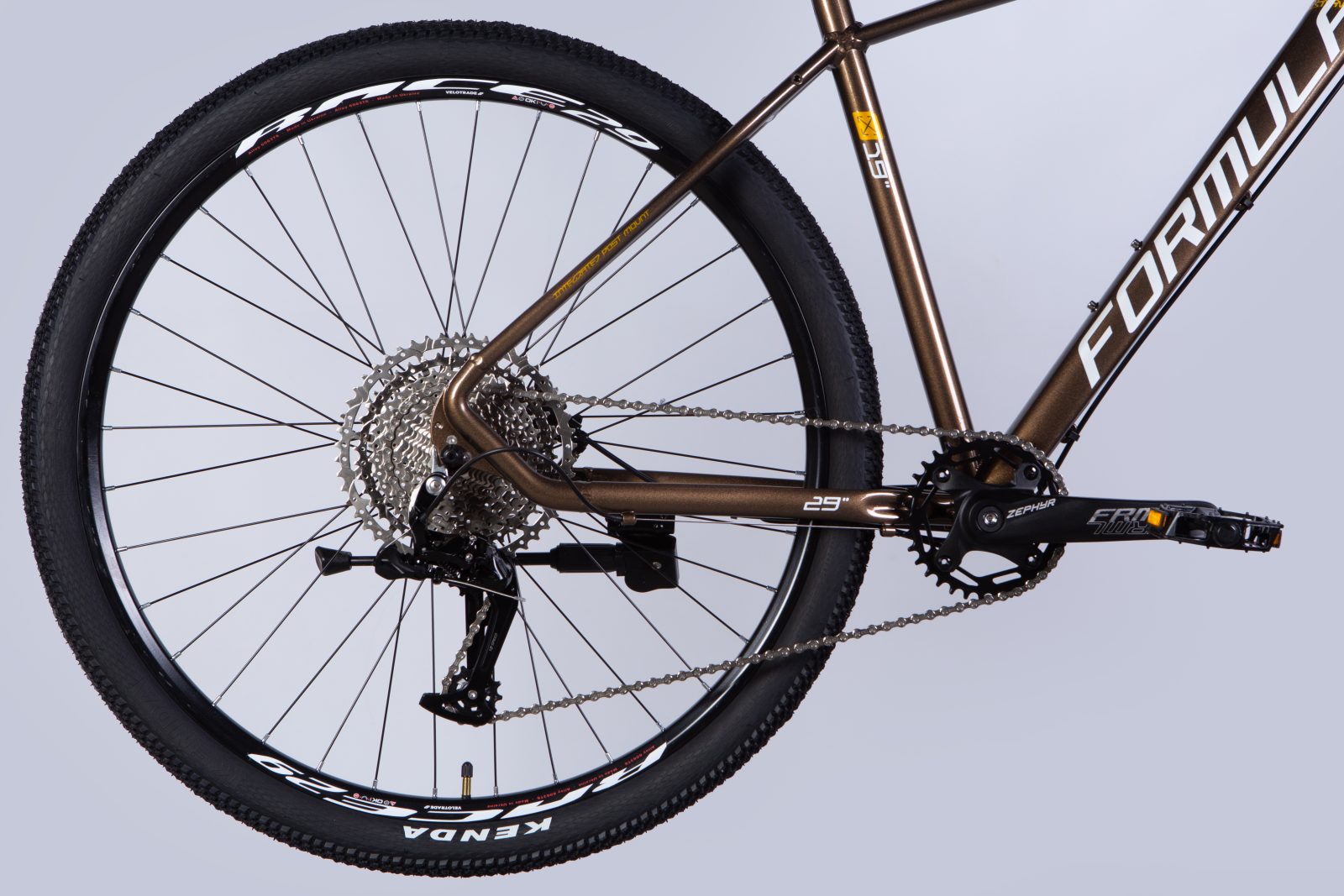 купити Велосипед AL 29" Formula ZEPHYR PRO HDD рама-19" золотисто-коричневий 2025
