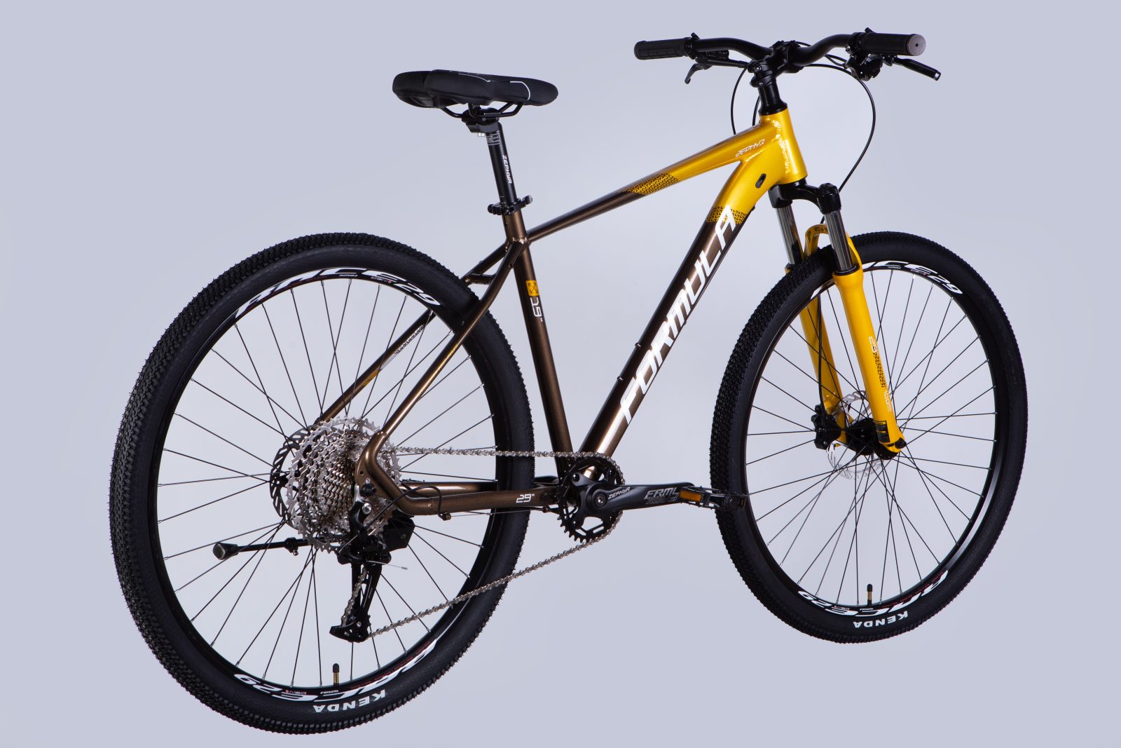 Велосипед AL 29" Formula ZEPHYR PRO HDD рама-19" золотисто-коричневий 2025 формула велосипед