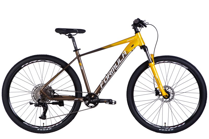Велосипед Формула гірський спортивний  AL 29" Formula ZEPHYR PRO HDD рама-19" золотисто-коричневий 2025 для бездоріжжя купити