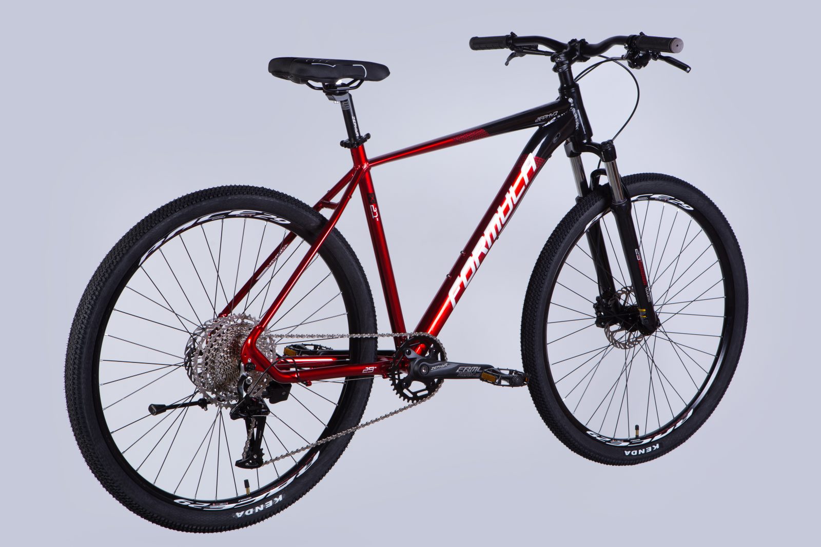 Велосипед AL 29" Formula ZEPHYR PRO HDD рама-21" чорно-червоний 2025 замовити