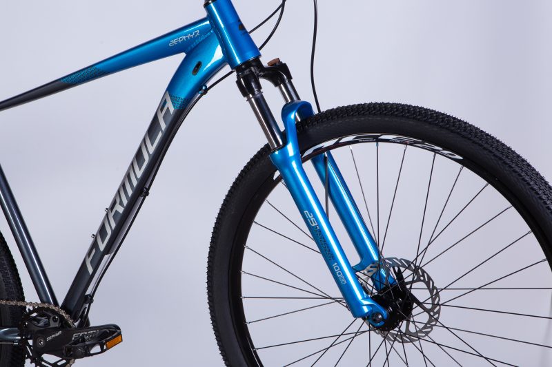 купити Велосипед AL 29" Formula ZEPHYR PRO HDD рама-21" синьо-сірий 2025