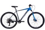 Велосипед Формула гірський спортивний  AL 29" Formula ZEPHYR PRO HDD рама-21" синьо-сірий 2025 для бездоріжжя купити