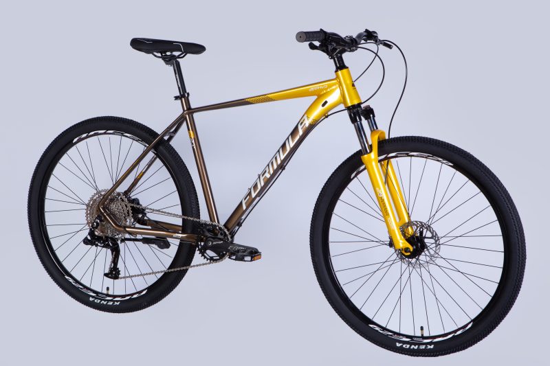 купити Велосипед AL 29" Formula ZEPHYR PRO HDD рама-21" золотисто-коричневий 2025