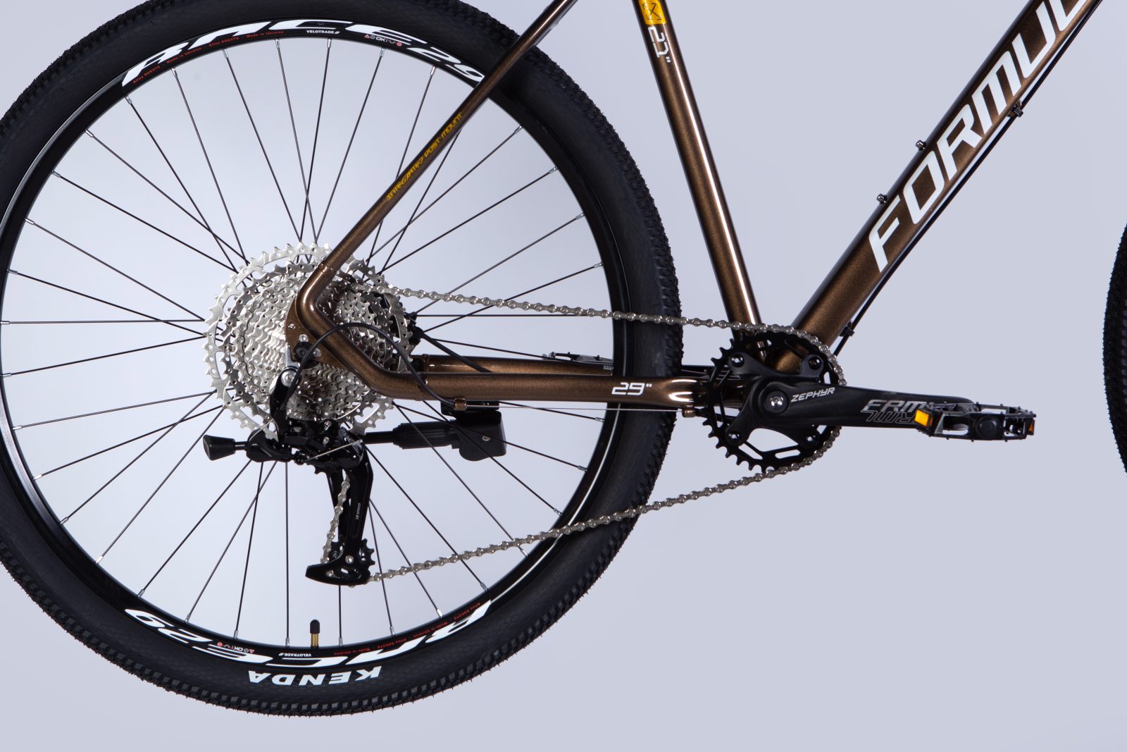 Велосипед AL 29" Formula ZEPHYR PRO HDD рама-21" золотисто-коричневий 2025 замовити