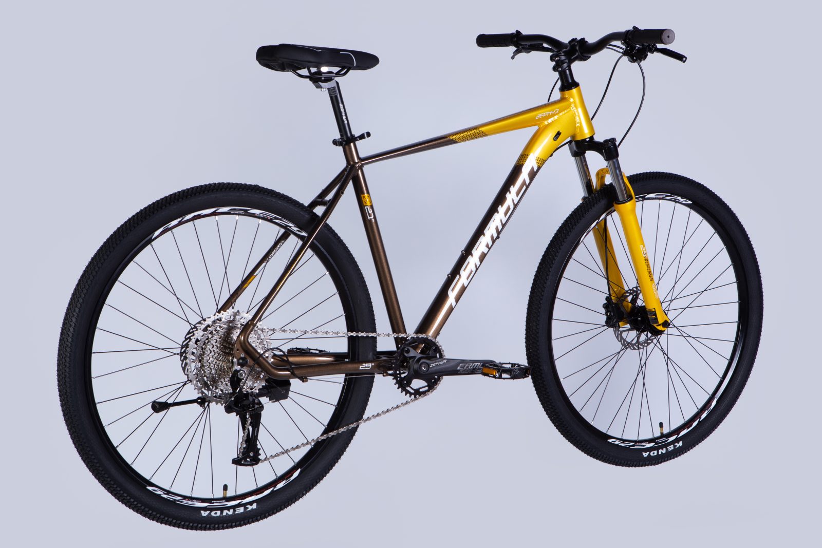 Велосипед AL 29" Formula ZEPHYR PRO HDD рама-21" золотисто-коричневий 2025 формула велосипед