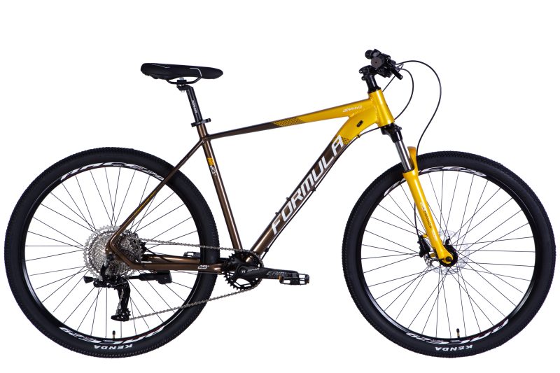 Велосипед Формула гірський спортивний  AL 29" Formula ZEPHYR PRO HDD рама-21" золотисто-коричневий 2025 для бездоріжжя купити