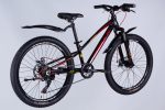 Велосипед AL 24" Formula ACID DD FR рама-11" чорно-червоний 2025 замовити