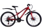 Велосипед Формула підлітковий гірський спортивний  AL 24" Formula BLACKWOOD 1.0 DD FR рама-12