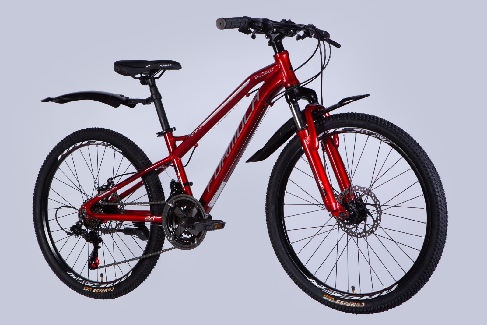 Велосипед AL 24" Formula BLACKWOOD 1.0 DD FR рама-12