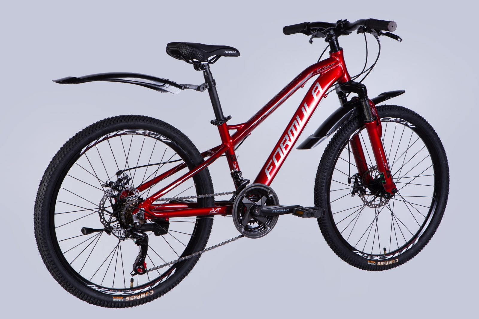 Велосипед AL 24" Formula BLACKWOOD 1.0 DD FR рама-12
