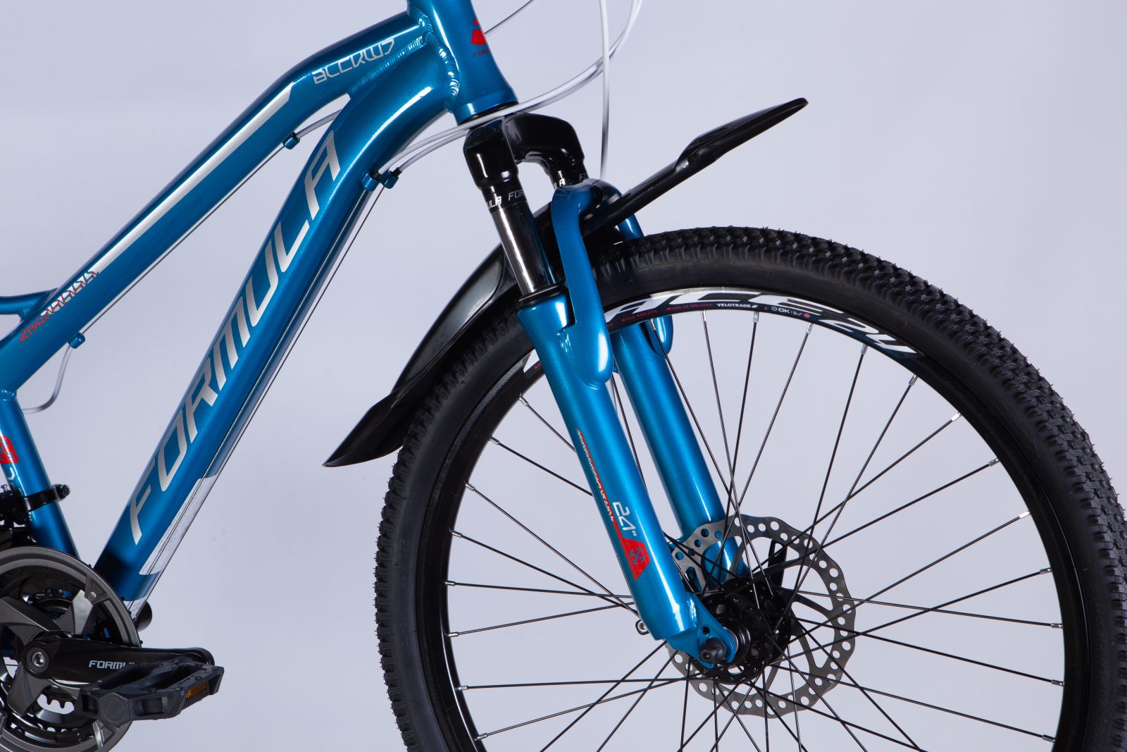 Велосипед AL 24" Formula BLACKWOOD 1.0 DD FR рама-12