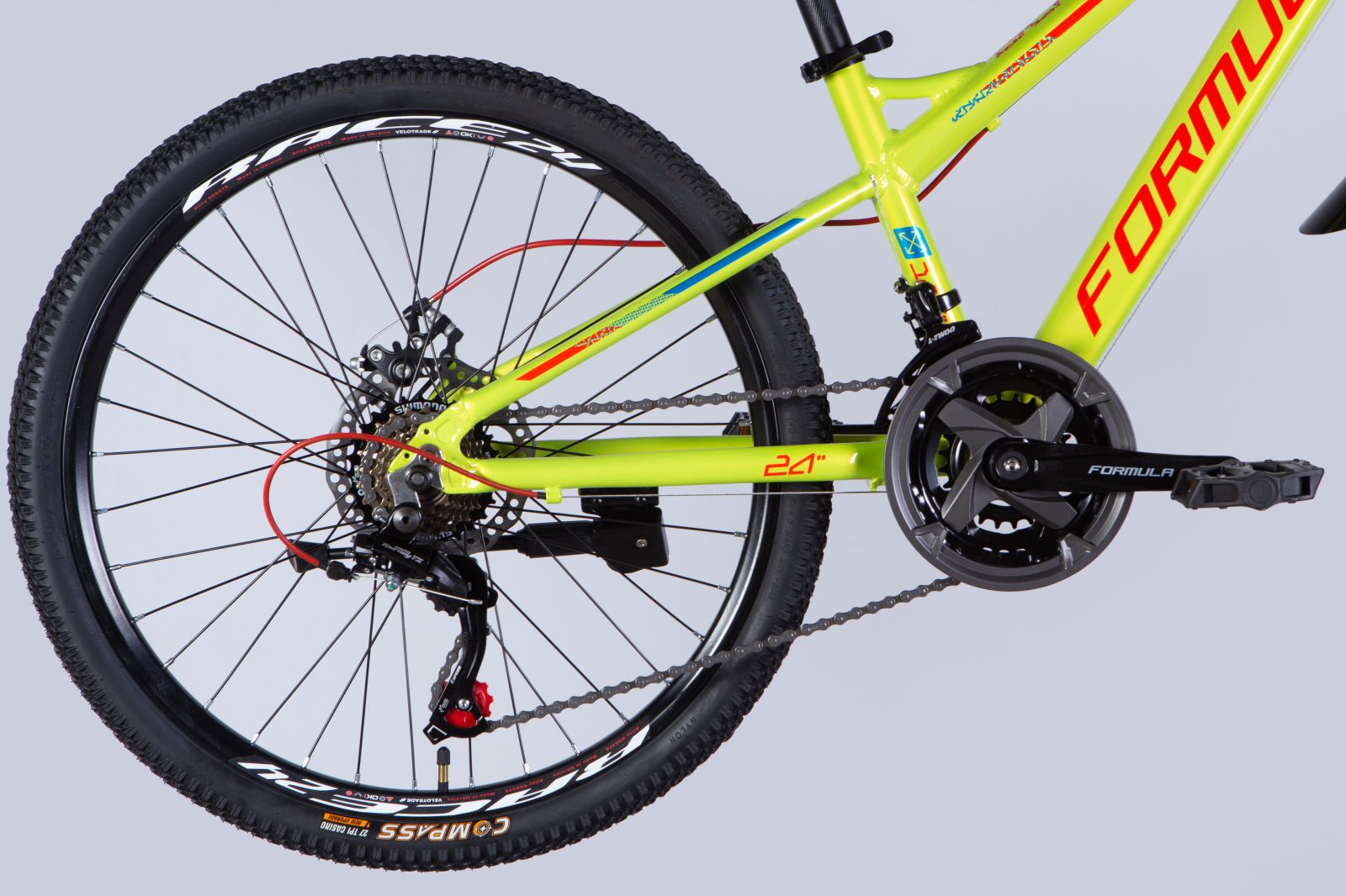 купити Велосипед AL 24" Formula BLACKWOOD 1.0 DD FR рама-12