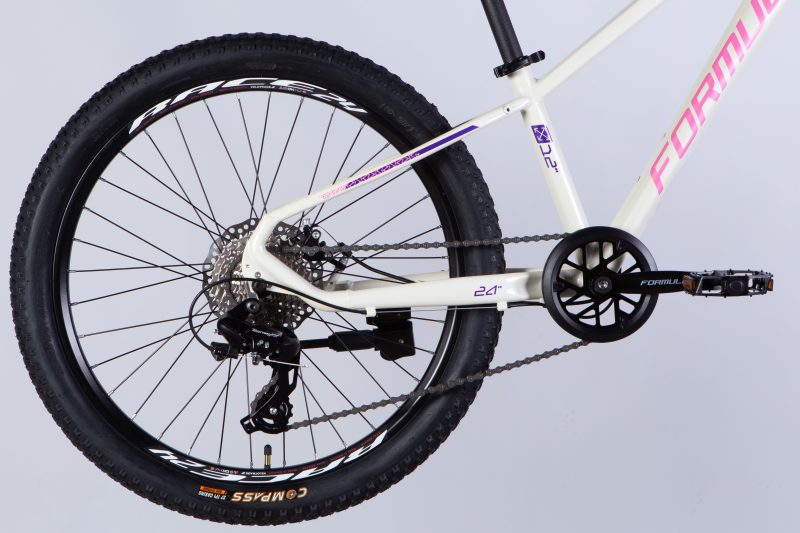 купити Велосипед AL 24" Formula THOR DD CS рама-12" біло-рожевий 2025
