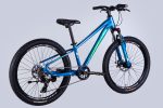 Велосипед AL 24" Formula THOR DD CS рама-12" синьо-зелений 2025 замовити