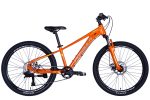 Велосипед Формула підлітковий гірський спортивний  AL 24" Formula ZEPHYR 3.0 DD CS рама-12" помаранчевий 2025 для бездоріжжя купити