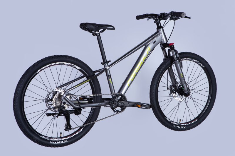 купити Велосипед AL 24" Formula ZEPHYR 3.0 DD CS рама-12" сіро-зелений 2025