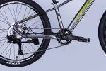 Велосипед AL 24" Formula ZEPHYR 3.0 DD CS рама-12" сіро-зелений 2025 замовити