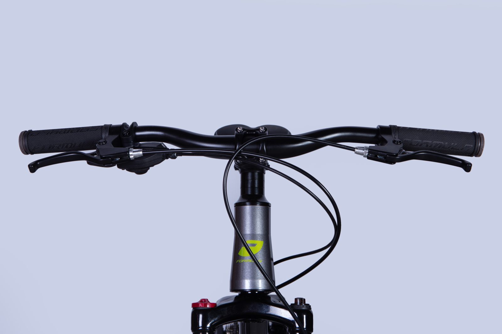 Велосипед AL 24" Formula ZEPHYR 3.0 DD CS рама-12" сіро-зелений 2025 Формула