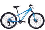 Велосипед Формула підлітковий гірський спортивний  AL 24" Formula ZEPHYR 3.0 DD CS рама-12" синій 2025 для бездоріжжя купити