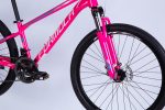 Велосипед AL 26" Formula MOTION DD FR рама-13" рожево-білий 2025 замовити
