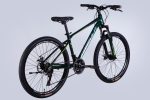 Велосипед AL 26" Formula MOTION DD FR рама-16" зелено-сірий 2025 замовити