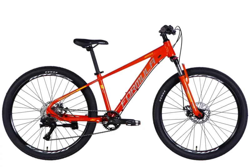 Велосипед Зефір 3.0 Формула Formula ZEPHYR 3.0 гірський спортивний  AL 26" Formula ZEPHYR 3.0 DD CS рама-14" помаранчевий 2026 для бездоріжжя купити