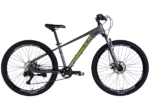 Велосипед Зефір 3.0 Формула Formula ZEPHYR 3.0 гірський спортивний  AL 26" Formula ZEPHYR 3.0 DD CS рама-14" сірий з зеленим 2026 для бездоріжжя купити