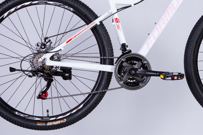 купити Велосипед AL 27.5" Formula ALPINA DD FR рама-16" біло-рожевий 2025