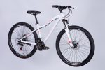 Велосипед AL 27.5" Formula ALPINA DD FR рама-16" біло-рожевий 2025 Формула