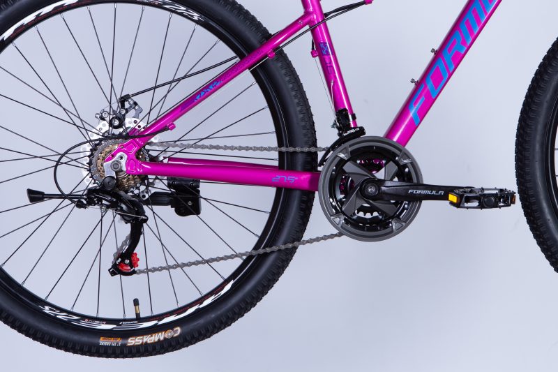 купити Велосипед AL 27.5" Formula ALPINA DD FR рама-16" рожево-синій 2025