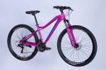 Велосипед AL 27.5" Formula ALPINA DD FR рама-16" рожево-синій 2025 Формула