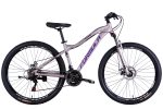 Велосипед Формула гірський спортивний  AL 27.5" Formula ALPINA DD FR рама-16" сріблясто-фіолетовий 2025 для бездоріжжя купити