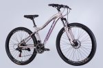 Велосипед AL 27.5" Formula ALPINA DD FR рама-16" сріблясто-фіолетовий 2025 Формула
