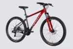 Велосипед AL 27.5" Formula F-1 DD CS рама-18" червоно-сірий 2026 Формула