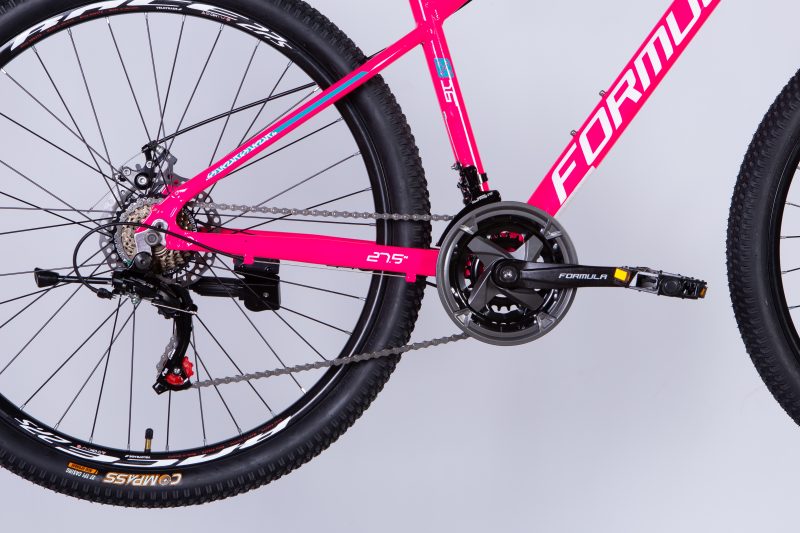 купити Велосипед AL 27.5" Formula MOTION DD FR рама-16" рожево-білий 2025