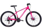 Велосипед Формула гірський спортивний  AL 27.5" Formula MOTION DD FR рама-16" рожево-білий 2025 для бездоріжжя купити