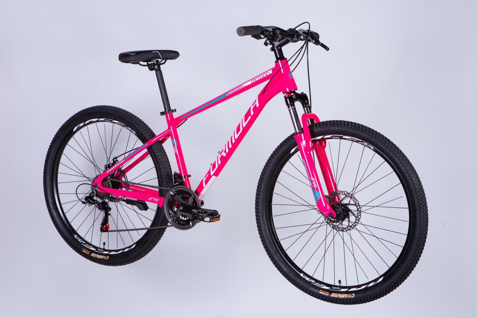 Велосипед AL 27.5" Formula MOTION DD FR рама-16" рожево-білий 2025 замовити