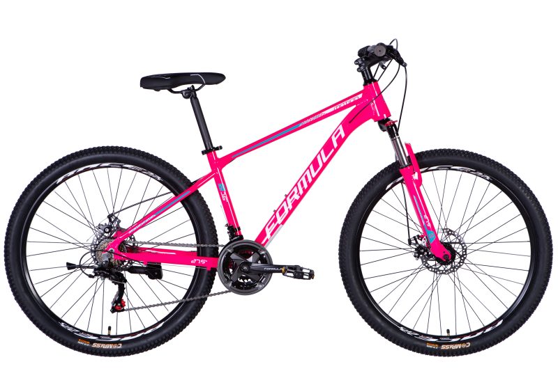Велосипед Формула гірський спортивний  AL 27.5" Formula MOTION DD FR рама-16" рожево-білий 2025 для бездоріжжя купити