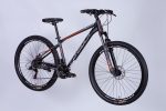 Велосипед AL 27.5" Formula MOTION DD FR рама-16" сіро-сріблястий (матовий) 2025 замовити