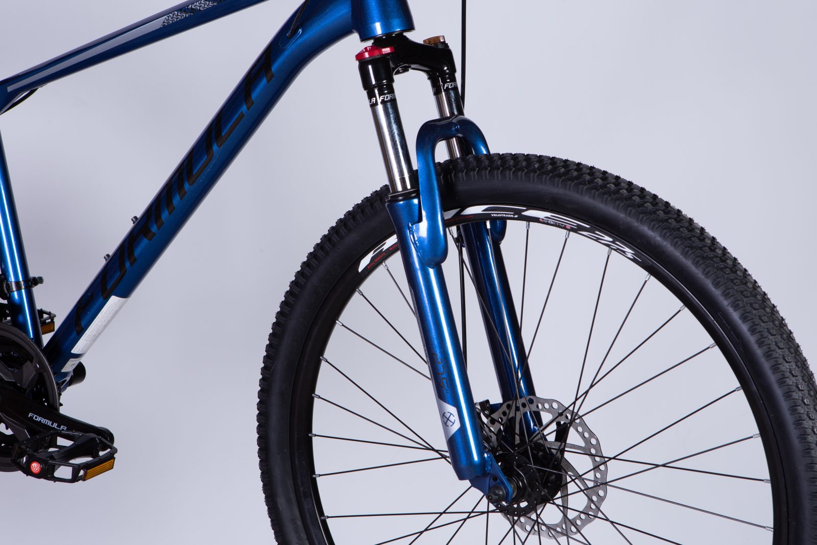 Велосипед AL 27.5" Formula MOTION DD FR рама-16" синьо-чорний 2025 Формула